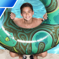 Koło do pływania dmuchane DUŻE dla dzieci dorosłych BESTWAY WĄŻ 119cm