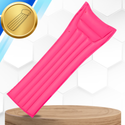 BESTWAY WYGODNY DMUCHANY NADMUCHIWANY MATERAC DO WODY PŁYWANIA 183 X 69 CM