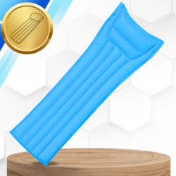 BESTWAY WYGODNY DMUCHANY NADMUCHIWANY MATERAC DO WODY PŁYWANIA 183 X 69 CM