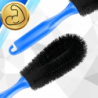 Szczotka do Mycia Felg Kół Samochodowych Auto Detailing Czyszczenie