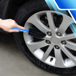 Szczotka do Mycia Felg Kół Samochodowych Auto Detailing Czyszczenie
