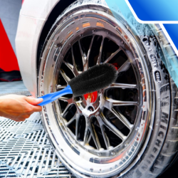 Szczotka do Mycia Felg Kół Samochodowych Auto Detailing Czyszczenie