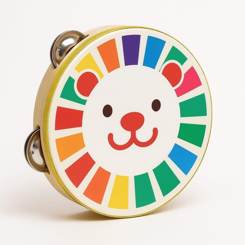 TAMBURYN ŻÓŁTY MIŚ