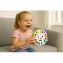 TAMBURYN ŻÓŁTY MIŚ