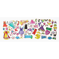 MAGNETYCZNA GRA UBIERANKA UKŁADANKA PUZZLE MONTESSORI