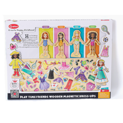 MAGNETYCZNA GRA UBIERANKA UKŁADANKA PUZZLE MONTESSORI