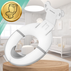 NAKŁADKA SEDESOWA NA TOALETĘ SEDES DLA DZIECKA NA DESKĘ SEDESOWĄ WC NICEkids