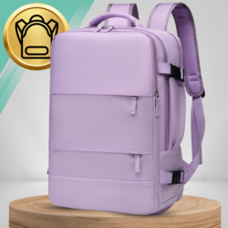 PLECAK DO SAMOLOTU PODRÓŻNY WIZZAIR 40x30x20 BAGAŻ PODRĘCZNY KABINOWY USB