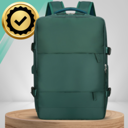 PLECAK DO SAMOLOTU PODRÓŻNY WIZZAIR 40x30x20 BAGAŻ PODRĘCZNY KABINOWY USB