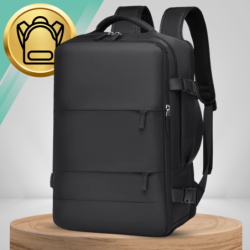 PLECAK DO SAMOLOTU PODRÓŻNY WIZZAIR 40x30x20 BAGAŻ PODRĘCZNY KABINOWY USB