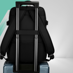 PLECAK DO SAMOLOTU PODRÓŻNY WIZZAIR 40x30x20 BAGAŻ PODRĘCZNY KABINOWY USB