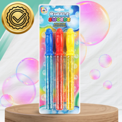 BAŃKI MYDLANE ZESTAW DO BANIEK MYDLANYCH DUŻE BAŃKI DLA DZIECI MIECZ 3 SZT