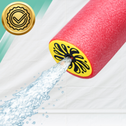 PISTOLET PIANKOWY NA WODE TUBA WODNA SIKAWKA DLA DZIECI ZABAWKA PLAŻA