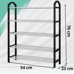 SZAFKA NA BUTY OBUWIE PÓŁKA REGAŁ STOJAK LOFTOWY DO PRZEDPOKOJU CZARNY LOFT
