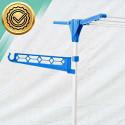 SUSZARKA NA PRANIE PIONOWA DUŻA SKŁADANA DO BIELIZNY UBRAŃ STOJĄCA WYSOKA