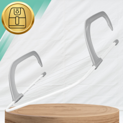 SUSZARKA NA KALORYFER PRANIE grzejnik balkon bieliznę ubrania zawieszana XL