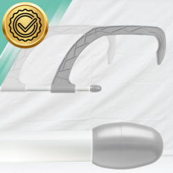 SUSZARKA NA KALORYFER PRANIE grzejnik balkon bieliznę ubrania zawieszana XL