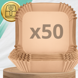 PAPIER DO PIECZENIA WKŁADKI DO FRYTKOWNICY POWIETRZNEJ AIR FRYER x50