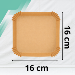 PAPIER DO PIECZENIA WKŁADKI DO FRYTKOWNICY POWIETRZNEJ AIR FRYER x50