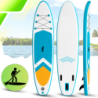 Deska SUP AquaPaddle 335x84x15 cm wiosło pompka zestaw plecak 180 kg