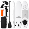Deska SUP AquaPaddle 335x84x15 cm wiosło pompka zestaw plecak 180 kg