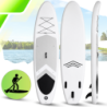 Deska SUP AquaPaddle 335x84x15 cm wiosło pompka zestaw plecak 180 kg