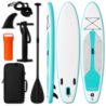 Deska SUP AquaPaddle 335x84x15 cm wiosło pompka zestaw plecak 180 kg