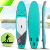 Deska SUP AquaPaddle 335x84x15 cm wiosło pompka zestaw plecak 180 kg