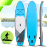 Deska SUP AquaPaddle 335x84x15 cm wiosło pompka zestaw plecak 180 kg