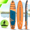 Deska SUP z siedziskiem AquaPaddle 335x84x15 cm wiosło pompka zestaw plecak