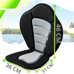 Deska SUP z siedziskiem AquaPaddle 335x84x15 cm wiosło pompka zestaw plecak