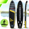 Deska SUP z siedziskiem AquaPaddle 335x84x15 cm wiosło pompka zestaw plecak
