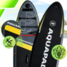 Deska SUP z siedziskiem AquaPaddle 335x84x15 cm wiosło pompka zestaw plecak