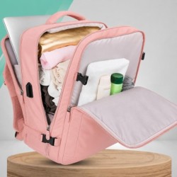 PLECAK DO SAMOLOTU PODRÓŻNY WIZZAIR 40x30x20 BAGAŻ PODRĘCZNY KABINOWY USB