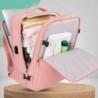 PLECAK DO SAMOLOTU PODRÓŻNY WIZZAIR 40x30x20 BAGAŻ PODRĘCZNY KABINOWY USB