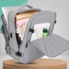 PLECAK DO SAMOLOTU PODRÓŻNY WIZZAIR 40x30x20 BAGAŻ PODRĘCZNY KABINOWY USB