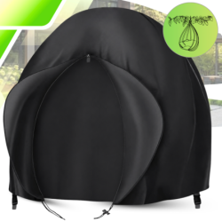 Pokrowiec na Kokon Fotel Wiszący Ogrodowy Dwuosobowy 230x220 cm Wodoodporny
