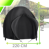 Pokrowiec na Kokon Fotel Wiszący Ogrodowy Dwuosobowy 230x220 cm Wodoodporny