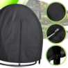 Pokrowiec na Kokon Fotel Wiszący Ogrodowy Dwuosobowy 230x220 cm Wodoodporny