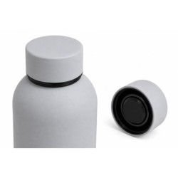 Butelka termiczna Alchemy Soft Touch 500 ml stal nierdzewna bidon szary