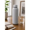 Butelka termiczna Alchemy Soft Touch 500 ml stal nierdzewna bidon szary