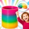 SPRĘŻYNA DLA DZIECI MAGICZNA SPRĘŻYNKA MAGIC SPRINGS TĘCZOWA