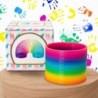 SPRĘŻYNA DLA DZIECI MAGICZNA SPRĘŻYNKA MAGIC SPRINGS TĘCZOWA
