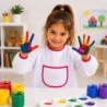 FARTUCH FARTUSZEK DZIECIĘCY DO PRAC PLASTYCZNYCH KUCHENNY OCHRONNY