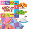 Zestaw Origami dla dzieci 54 arkusze + instrukcja 27 zwierząt