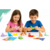 Zestaw Origami dla dzieci 54 arkusze + instrukcja 27 zwierząt
