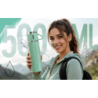 Termos 500 ml + 3 Kubki Zestaw Termiczny Stal Nierdzewna Turystyczny Prezent ZIELONY