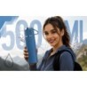 Termos 500 ml + 3 Kubki Zestaw Termiczny Stal Nierdzewna Turystyczny Prezent GRANAT