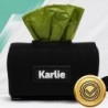 Karlie Etui na Woreczki na Psie Odchody + 15 Bio Woreczków Karabińczyk czarne