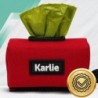 Karlie Etui na Woreczki na Psie Odchody + 15 Bio Woreczków Karabińczyk czerwona
